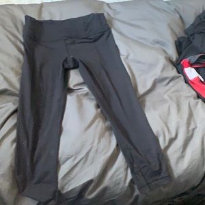 Black leggings from lululemon